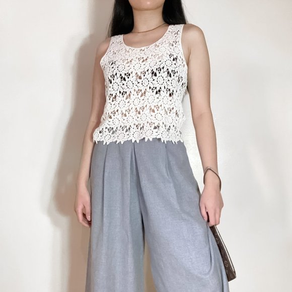 Nella Fantasia Lace Top - Picture 2 of 2